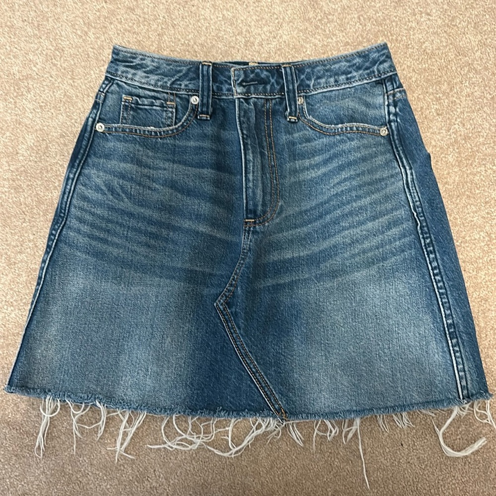 A&F Denim Skirt